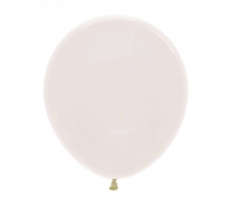 Sempertex 18" Crystal Clear Latex Balloons 25Pack