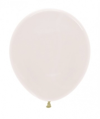 Sempertex 18" Crystal Clear Latex Balloons 25Pack