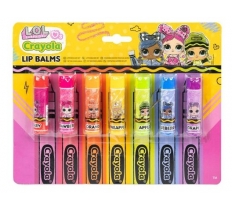 Lol Crayola Lip Balm Set