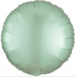 Satin Luxe Mint Green 18" Foil Balloon