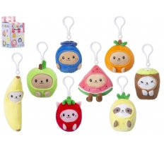 Clip On Fruitlings In Mystery Box 4" ( Assorted Designs )