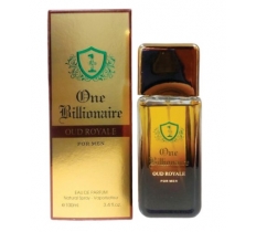 One Billionaire Oud Royale For Men 100ml