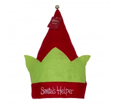 Santa'S Helper Hat With Bell