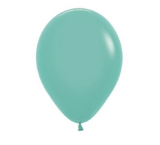 Sempertex 5" Fashion Aquamarina Latex Balloons 50 Pack