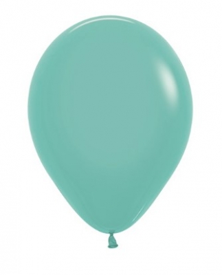 Sempertex 5" Fashion Aquamarina Latex Balloons 50 Pack