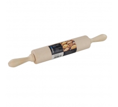 Chef Aid Beechwood Revolving 40cm Long Rolling Pin