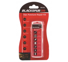 Blackspur 13 Pack Puncture Repair Kit