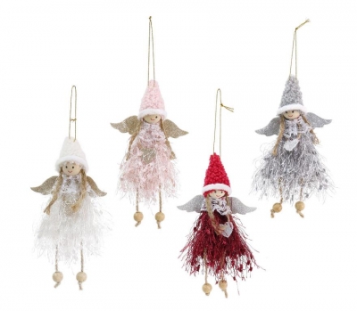 Hang Fairy Princess Dangly Legs 16cm ( Assorted Design )