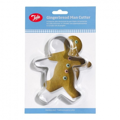 Tala Gingerbread Man Cutter S/S