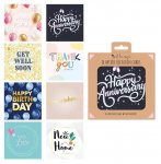 Tallon 8 Mixed Occasion Cards in Keepsake Box