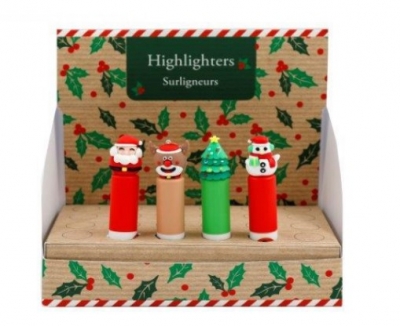 Christmas Highlighter Pen 12.5CM