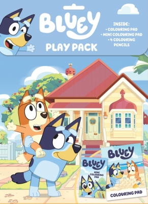 Bluey Play Pack