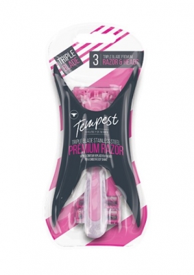 Ladies Triple Blade Razor