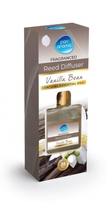 Rectangle Reed Diffuser 70ml Vanilla Bean