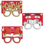 Christmas Novelty Xmas Glasses 3 Design