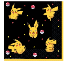 Pokemon Luncheon Napkins 33cm