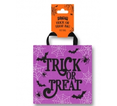 Halloween Trick Or Treat Felt Bag