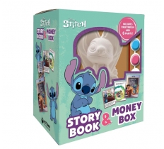 Disney Stitch Story Book & Money Box