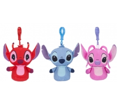 Disney Stitch Buddies Bag Clips 10cm 4"