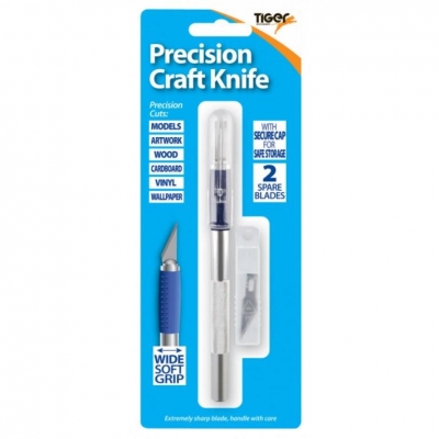 Precision Knife & 2 Spare Blades