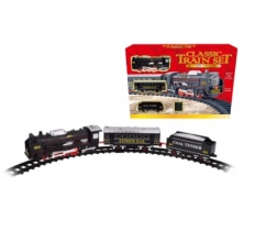 Classic Train Set In Colour Box