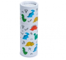 Dinosauria Jr Pencil Pot with 12 Colouring Pencils