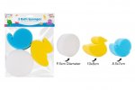 First Steps Bath Sponges 3 Pack