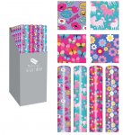 3 Metre Gift-Wrap Girls Designs
