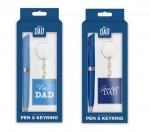 Fathers Day Pen & Keyring Gift Set