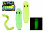 Glow In The Dark Alien Space Poop With Eyes 14cm