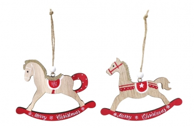 Hanging Rocking Horse Decoration