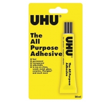 UHU All Purpose Adhesive 20ml Carded ( 064007 )