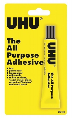 UHU All Purpose Adhesive 20ml Carded ( 064007 )