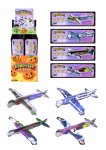 Halloween 17cm Gliders In Assorted Designs x 48 ( 12p Each )