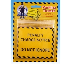 Prankster Joke Parking Ticket Set Of 6