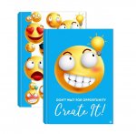 Emoji A4 Hardback book