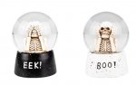 Halloween Skeleton Snow Globe 13cm