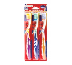 Adult Toothbrush 3 Pack