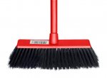 Red Broom Soft W/Handle