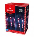 Led Timer Candy Cane Ropelight 5M