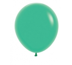 Fashion Colour Green 18" Latex Balloons 45cm 25 Pack