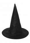 CHILD WITCHES HAT BLACK