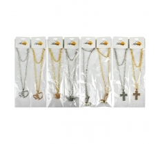 Diamante Necklace ( Assorted )