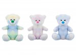 Value Tie Dye Bear 20cm ( Assorted Designs )