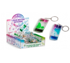 Liquid Motion Keychain