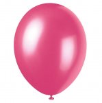 12" Premium Pearlized Balloons Misty Rose Pack Of 8