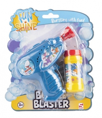 Shark Bubble Gun