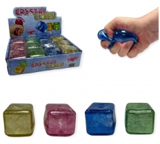 Crystal 5cm Cube Sugar Maltose Squeeze Squishy