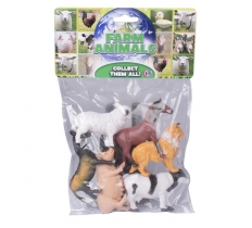 NATURAL WORLD BAG OF FARM ANIMALS