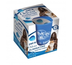 Pet Odour Eliminating Candle Ocean Spray 120gm